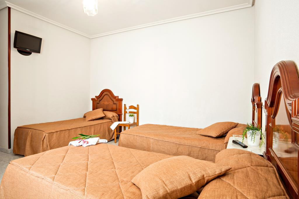Hostal San Andres Aleson エクステリア 写真
